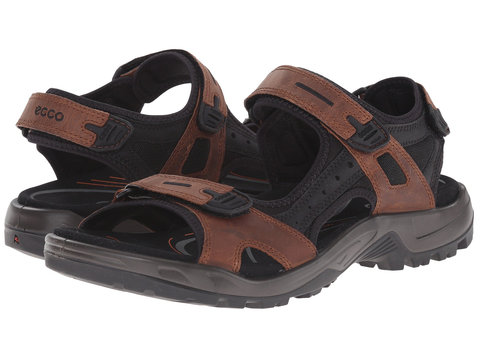 der genvinde picnic Nobile Shoes | ECCO MENS OFFROAD YUCATAN SANDAL BISON