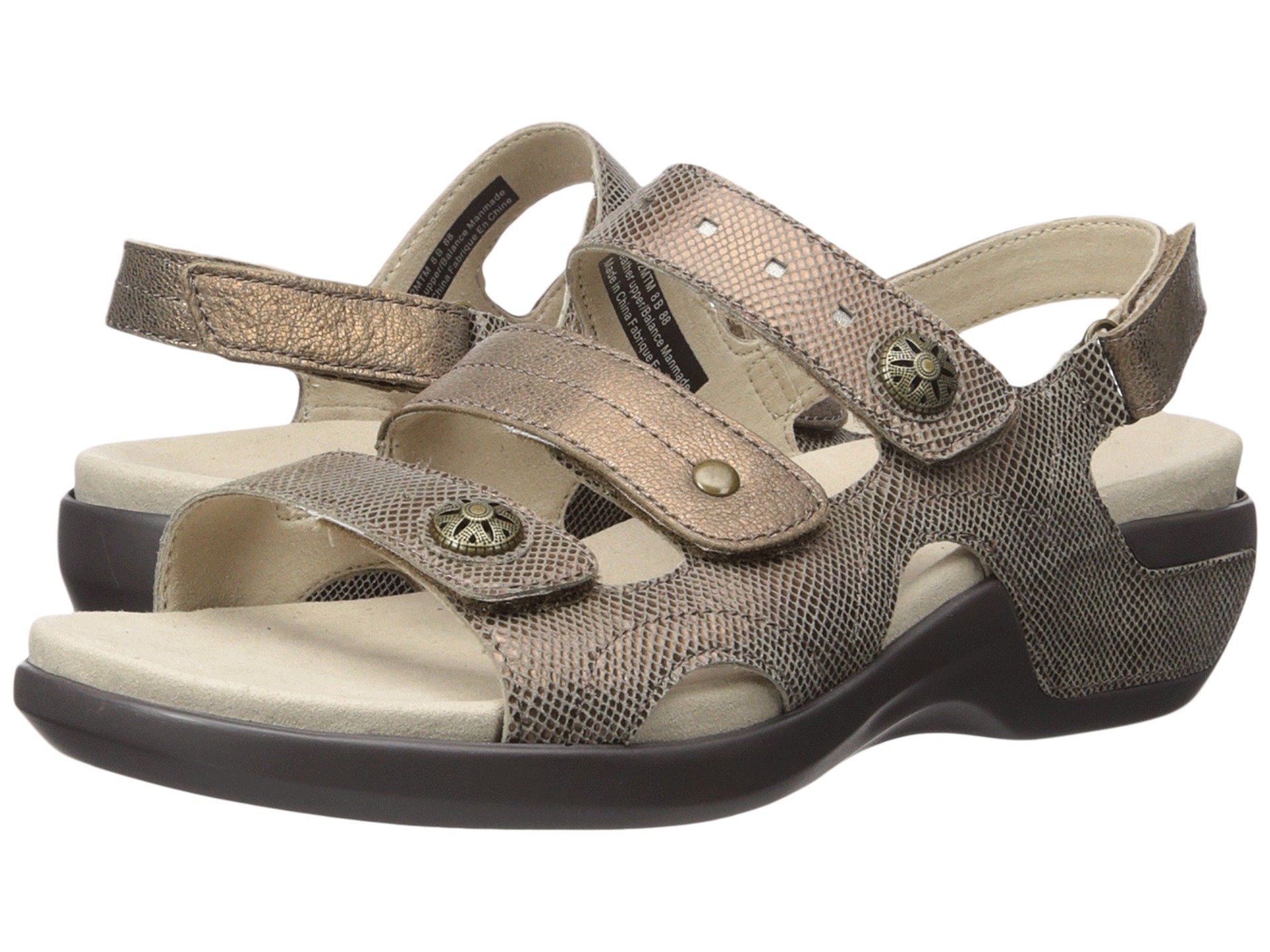 Aravon Rev Sandal 3 Strap